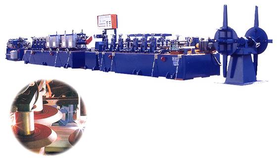 stainless steel tube mill